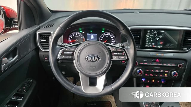 Kia Sportage The Bold 2020 Красный из Кореи, фото 4