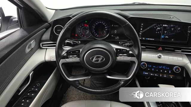 Hyundai Avante (CN7) 2021 Белый из Кореи, фото 4