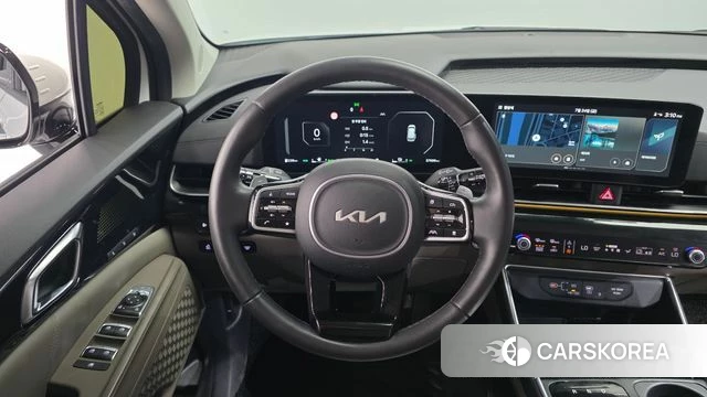 Kia The New Carnival 4th Generation 2023 Белый из Кореи, фото 4