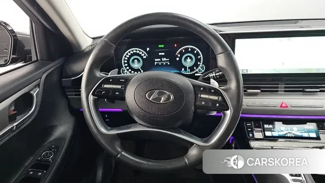 Hyundai The New Grandeur IG 2021 Серый из Кореи, фото 4