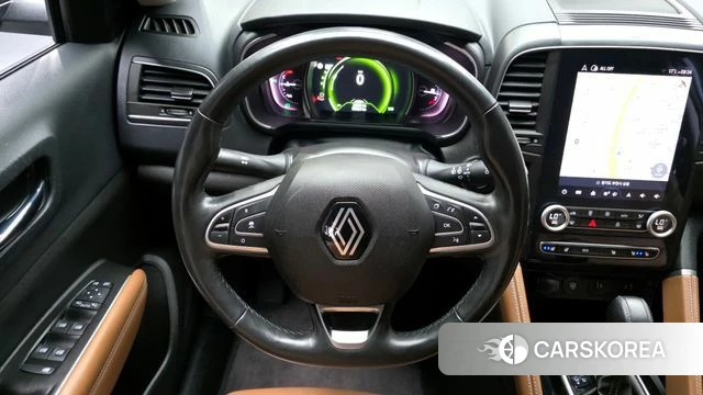 Renault Korea (Samsung) The New QM6 2024 Серебристо-серый из Кореи, фото 4