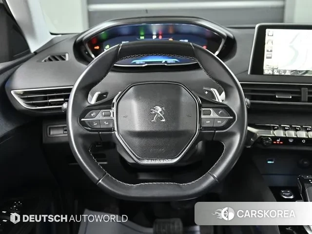 Peugeot 3008 second generation 2018 Белый из Кореи, фото 4