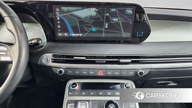 Hyundai The New Palisade 2022 Черный из Кореи, фото 4