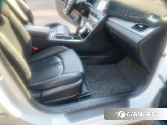 Hyundai Sonata New Rise 2018 Жемчужный цвет из Кореи, фото 4