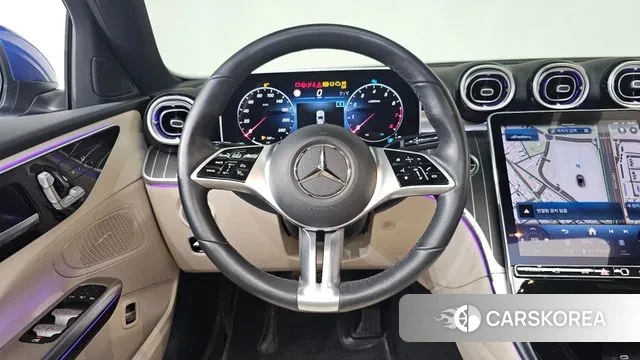 Mercedes-Benz C-Class W206 2023 Синий из Кореи, фото 4