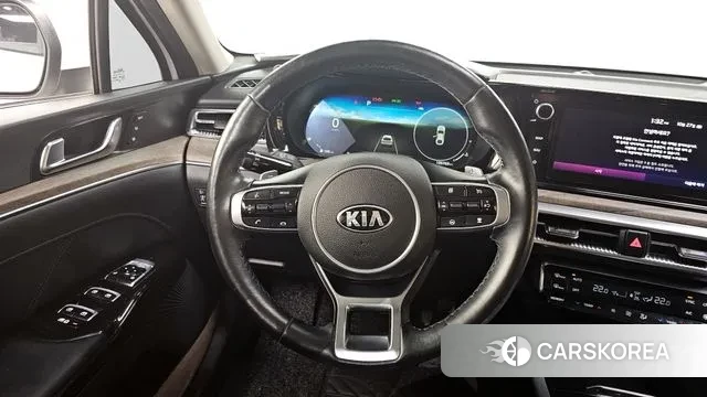 Kia K5 3rd generation 2020 Белый из Кореи, фото 4
