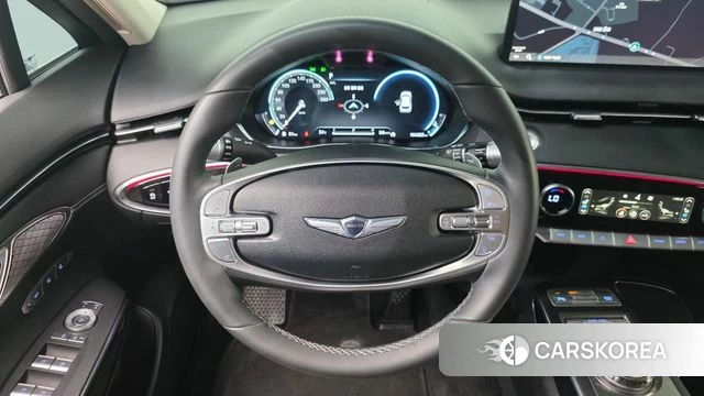 Genesis GV70 2022 Белый из Кореи, фото 4