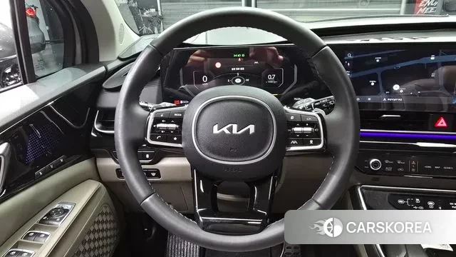 Kia The New Carnival 4th Generation 2024 Серебристо-серый из Кореи, фото 4
