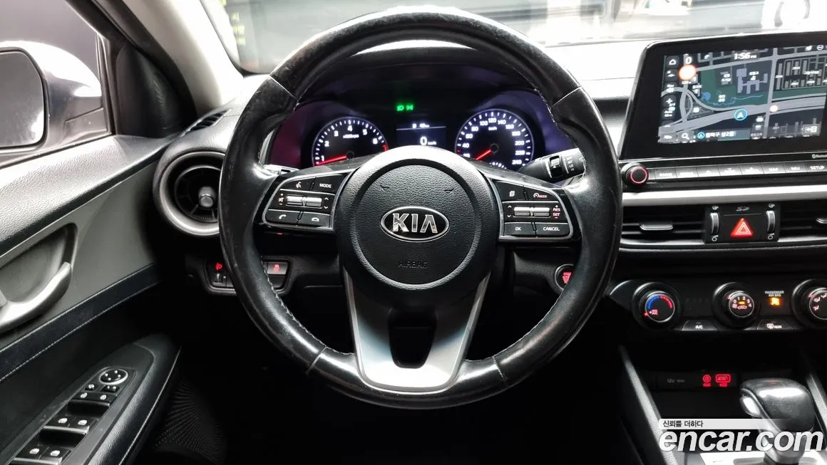 Kia Come New K3 2018 Белый из Кореи, фото 4