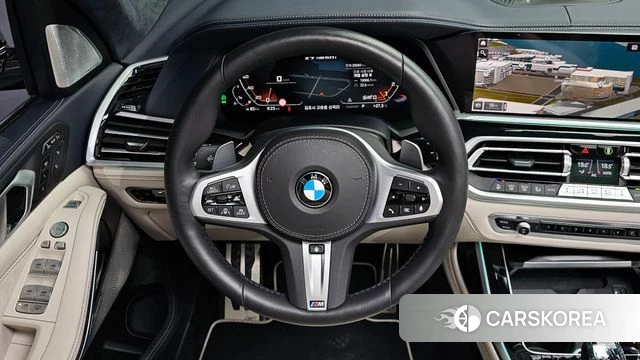 BMW X7 (G07) 2022 Серый из Кореи, фото 4