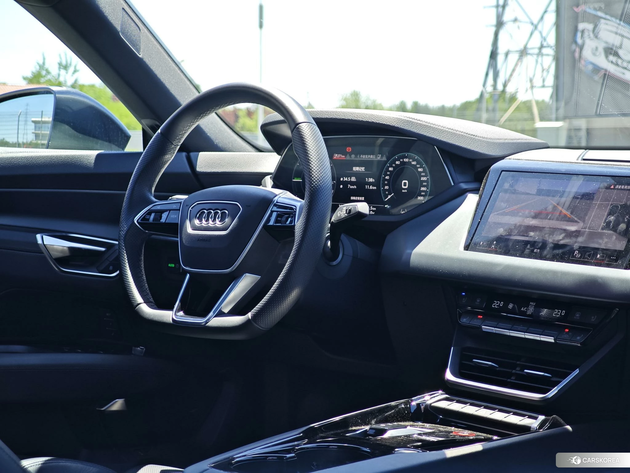 Audi e-tron GT 2023 Черный из Китая, фото 4