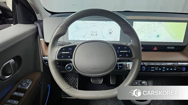 Hyundai Ionic 5 2022 Черный из Кореи, фото 4