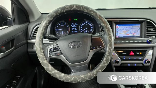 Hyundai Avante AD 2018 Черный из Кореи, фото 4