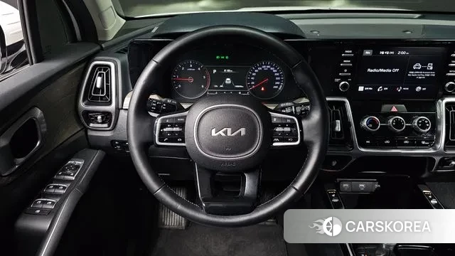 Kia Sorento 4th Generation 2022 Белый из Кореи, фото 4
