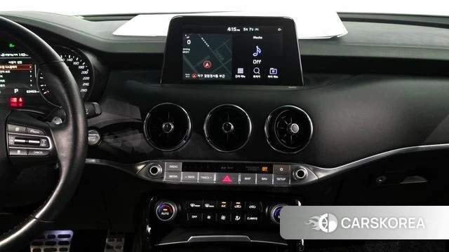 Kia Stinger 2018 Белый из Кореи, фото 4
