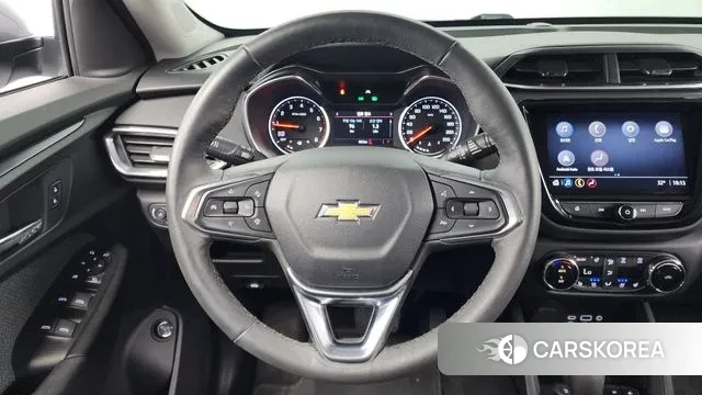 Chevrolet (GM Daewoo) Trailblazer 2021 Серый из Кореи, фото 4