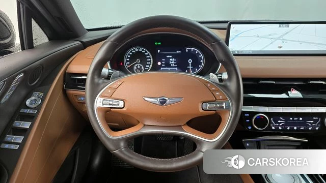 Genesis G80 (RG3) 2022 Черный из Кореи, фото 4