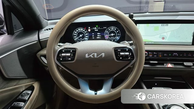 Kia K8 2022 Черный из Кореи, фото 4