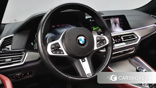 BMW X6 (G06) 2021 Коричневый из Кореи, фото 4