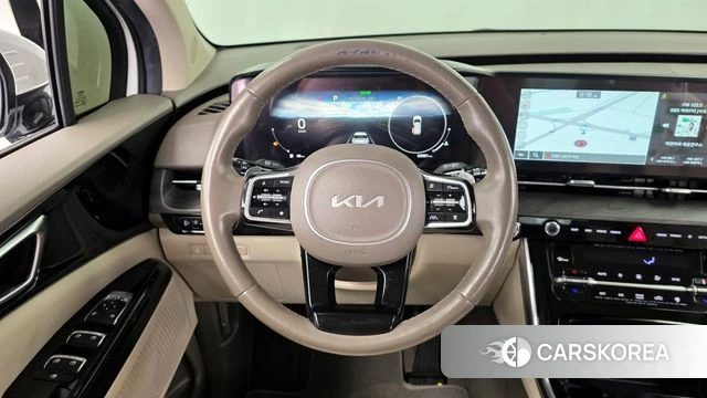 Kia Carnival 4th generation 2022 Белый из Кореи, фото 4