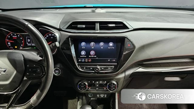 Chevrolet (GM Daewoo) Trailblazer 2020 Синий из Кореи, фото 4