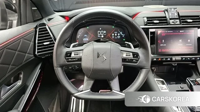 Citroen / DS DS7 Crossback 2022 Серый из Кореи, фото 4