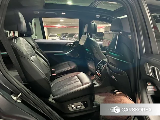 BMW X7 (G07) 2021 Серый из Кореи, фото 4