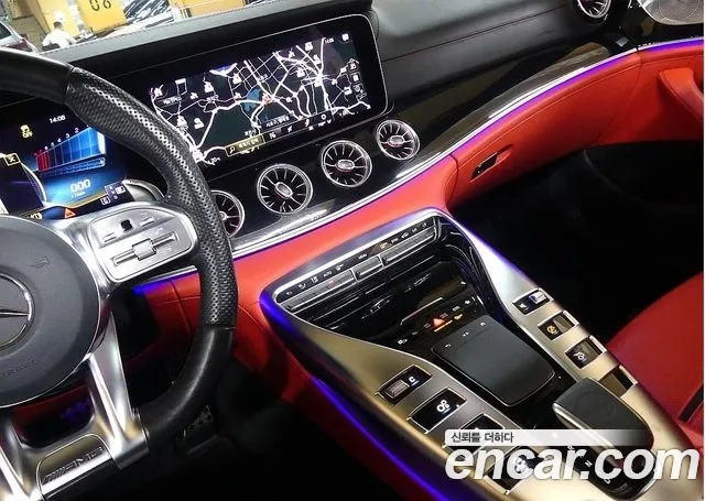 Mercedes-Benz AMG GT 2021 Белый из Кореи, фото 4