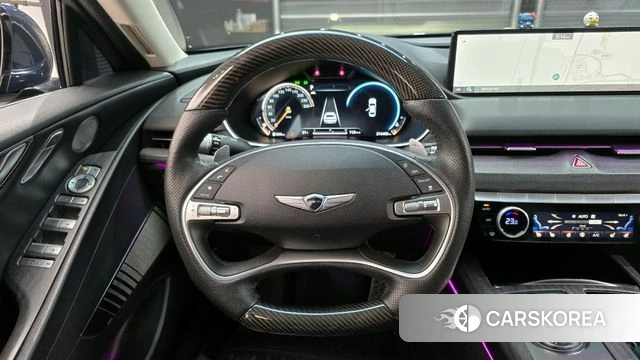 Genesis G80 (RG3) 2020 Синий из Кореи, фото 4