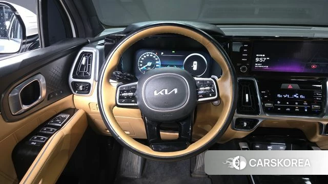 Kia Sorento 4th Generation 2023 Белый из Кореи, фото 4