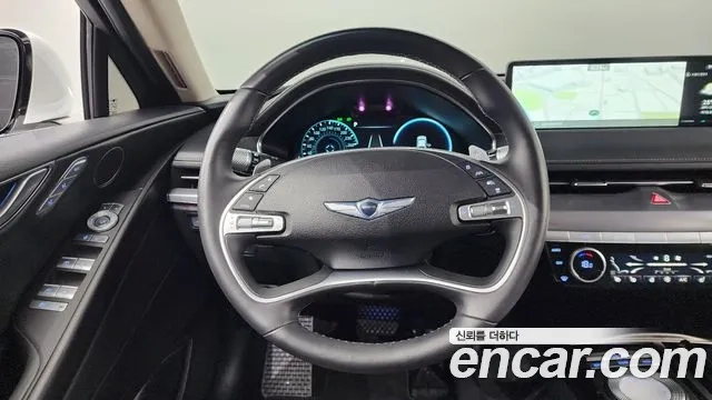 Genesis G80 (RG3) 2021 Белый из Кореи, фото 4