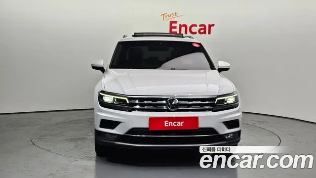 Volkswagen Tiguan second Generation id 2566606 из Кореи 4