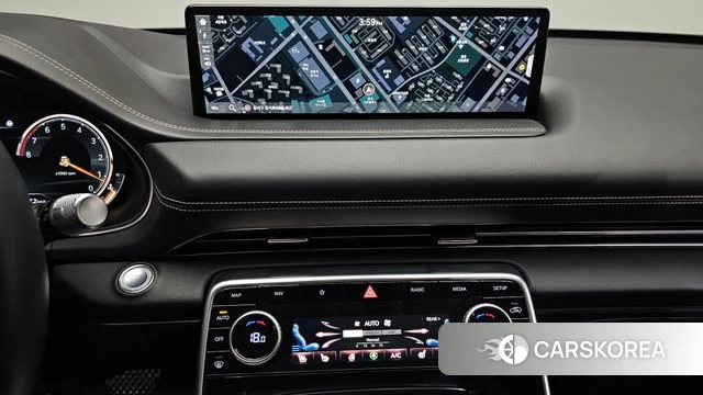 Genesis GV80 2021 Белый из Кореи, фото 4