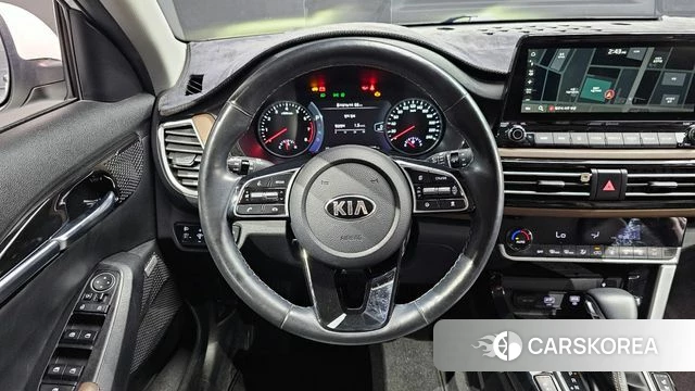 Kia Seltos 2020 Белый из Кореи, фото 4