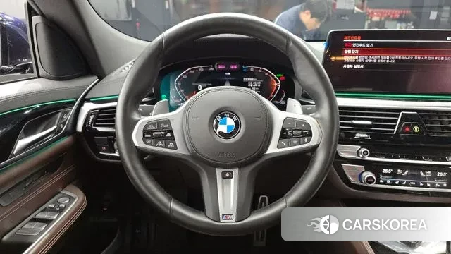 BMW 6 Series GT (G32) 2021 Черный из Кореи, фото 4