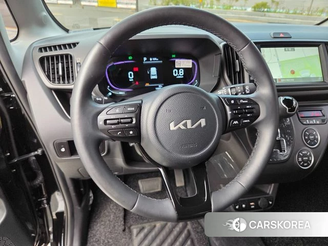Kia The New Kia Ray 2024 Черный из Кореи, фото 4