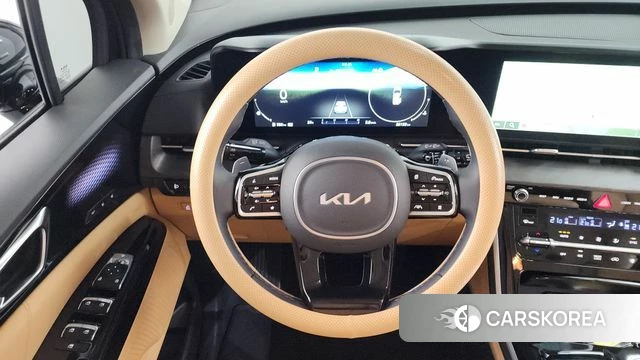 Kia Carnival 4th generation 2023 Черный из Кореи, фото 4