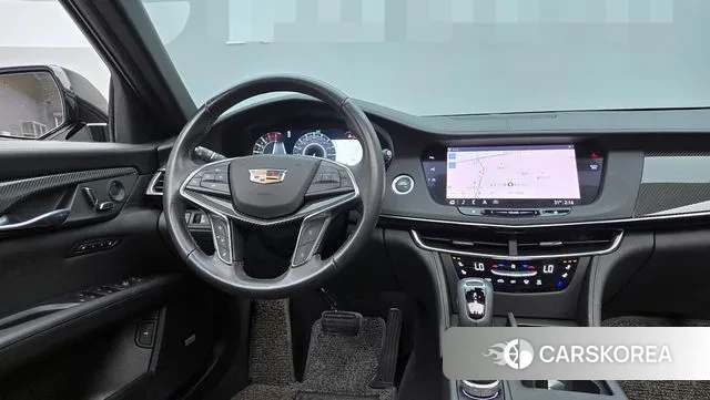 Cadillac CT6 2019 Черный из Кореи, фото 4
