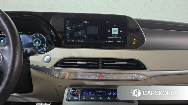 Hyundai Palisade 2021 Черный из Кореи, фото 4