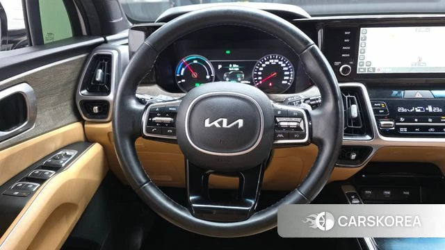 Kia Sorento 4th Generation 2022 Белый из Кореи, фото 4