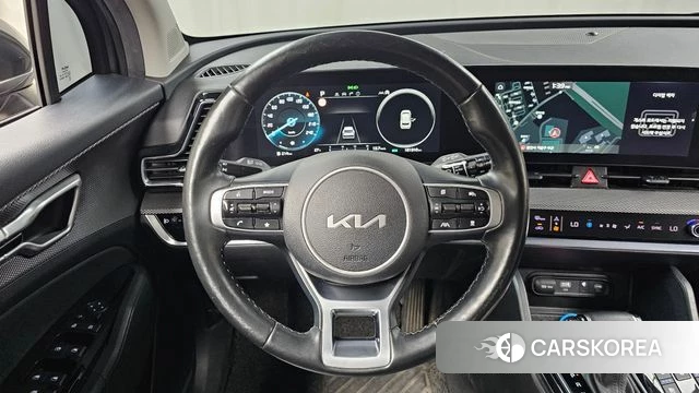 Kia Sportage 5th Generation 2022 Серый из Кореи, фото 4
