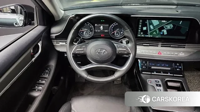 Hyundai The New Grandeur IG 2022 Серый из Кореи, фото 4