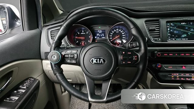 Kia The New Carnival 2020 Белый из Кореи, фото 4