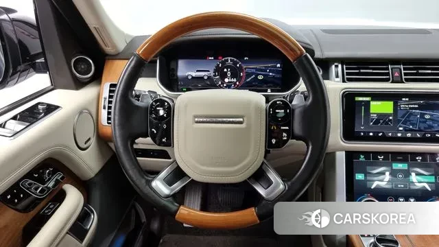 Land Rover Range Rover 4th Generation 2020 Серый из Кореи, фото 4