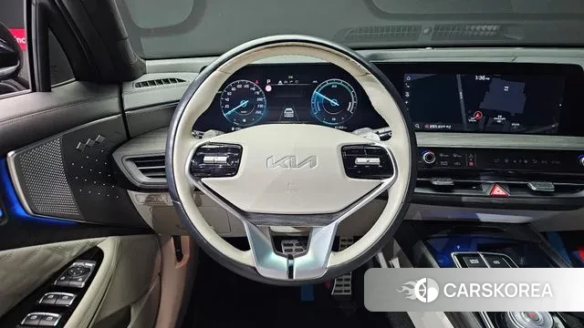 Kia K8 Hybrid 2023 Черный из Кореи, фото 4
