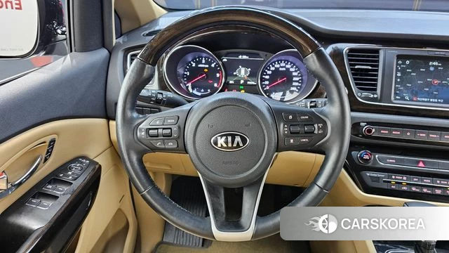 Kia The New Carnival 2018 Черный из Кореи, фото 4