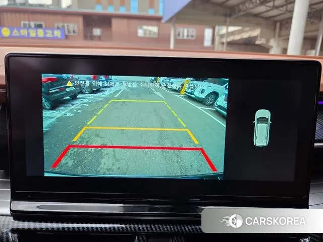 Ssangyong Torres 2023 Синий из Кореи, фото 4