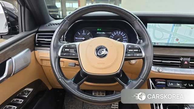 Kia Mohave Master 2021 Черный из Кореи, фото 4