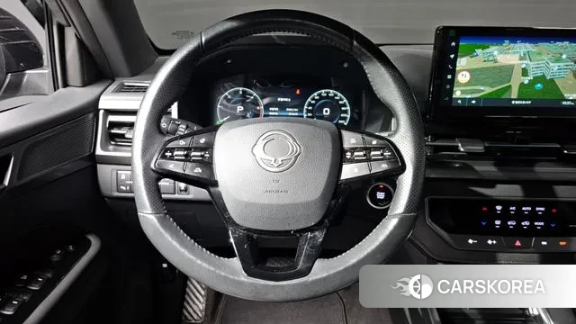 Ssangyong The New Rexton Sports Cannes 2024 Черный из Кореи, фото 4