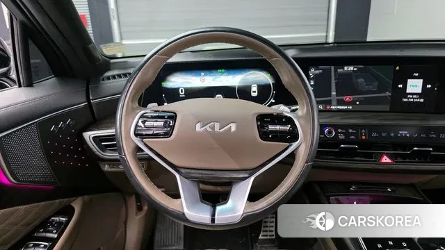 Kia K8 Hybrid 2022 Черный из Кореи, фото 4